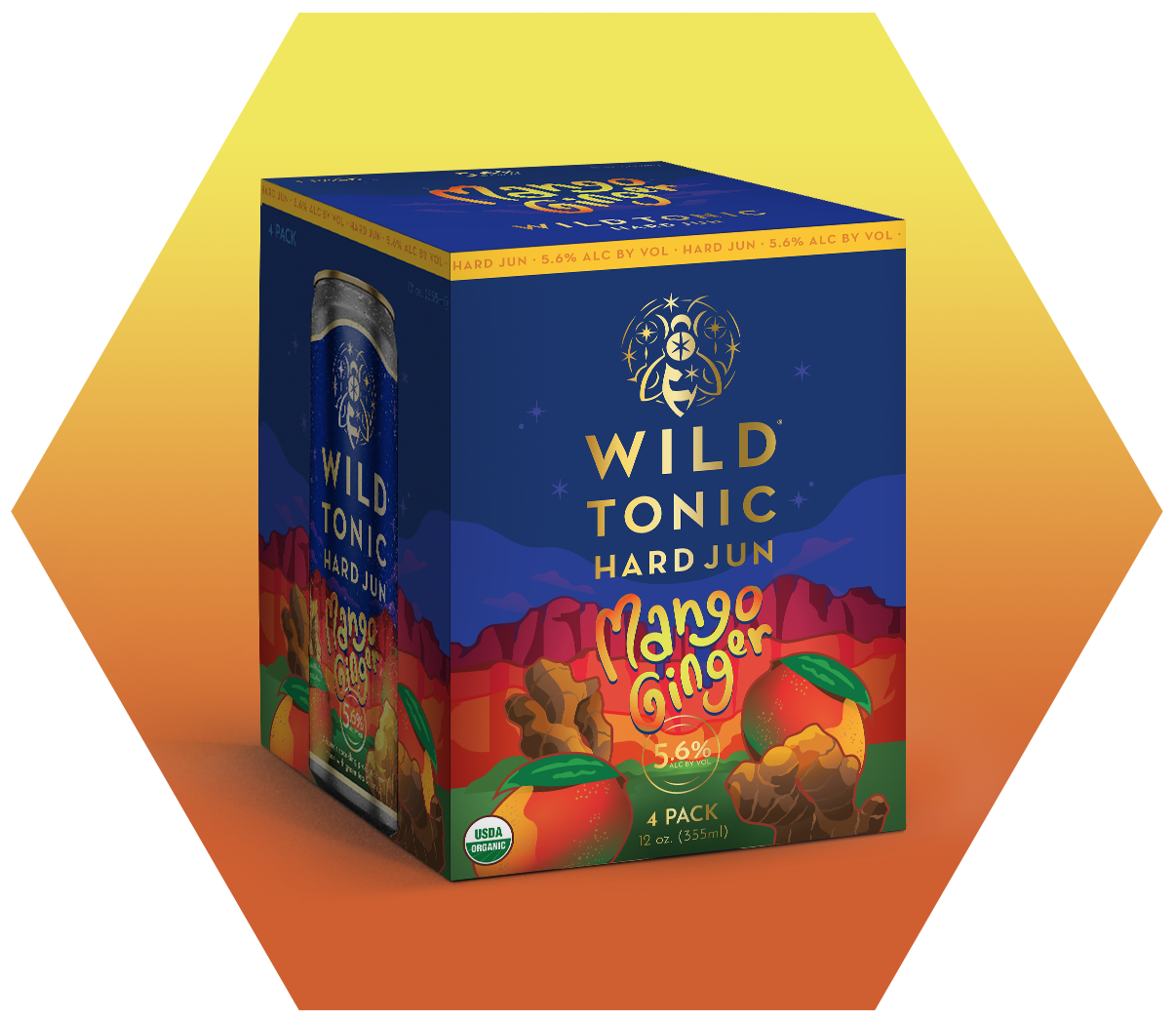 Mango Ginger 4-Pack