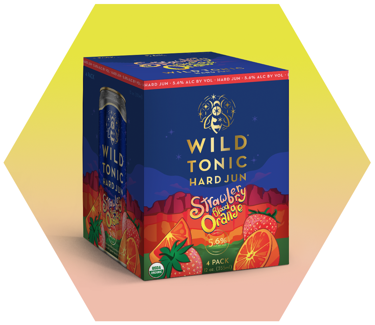 Strawberry Blood Orange 4-Pack