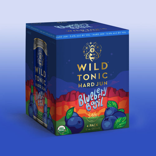 Blueberry Basil 4-Pack