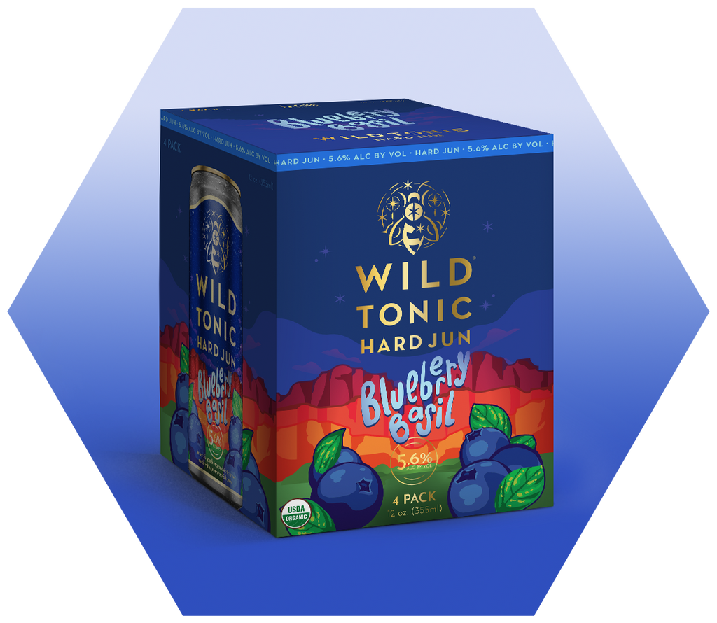 Blueberry Basil 4-Pack