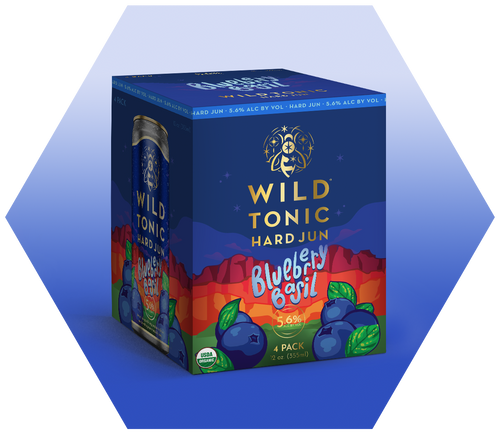 Blueberry Basil 4-Pack