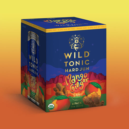Mango Ginger 4-Pack