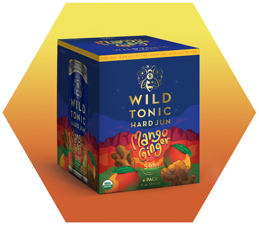 Mango Ginger 4-Pack