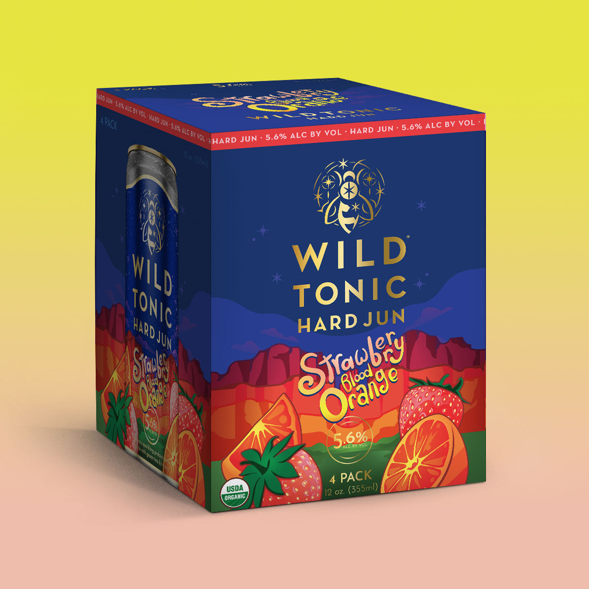 Strawberry Blood Orange 4-Pack