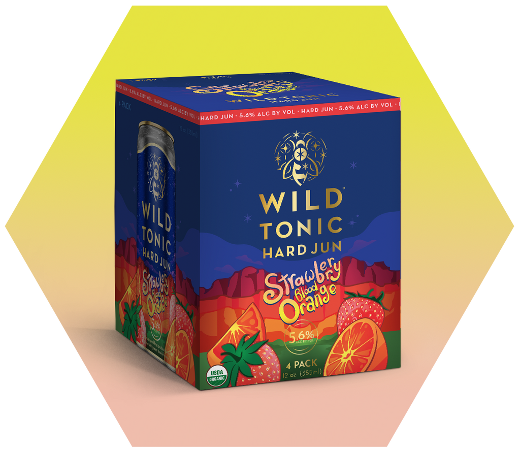 Strawberry Blood Orange 4-Pack